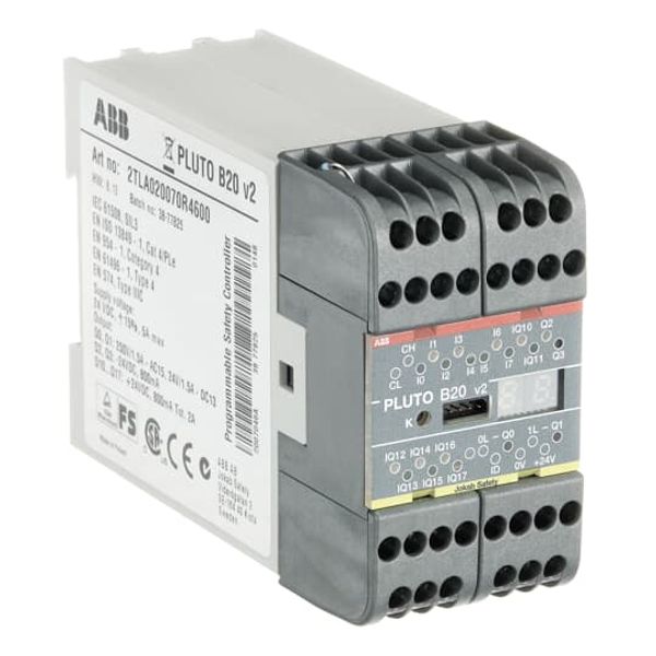 Pluto B20 v2 Programmable safety controller image 6