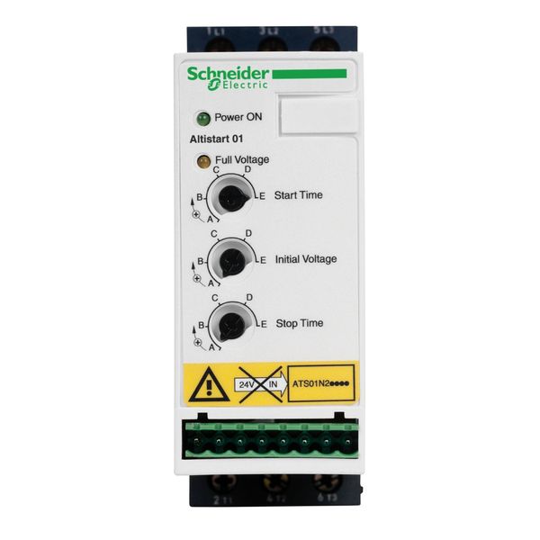 soft starter for asynchronous motor - ATS01 - 6 A - 460..480 V image 3