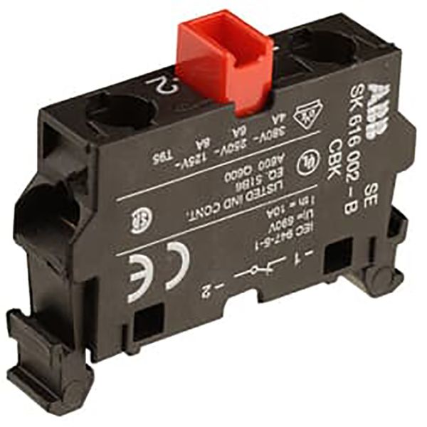 AUX-NO-XLP00123 Auxiliary switch image 1