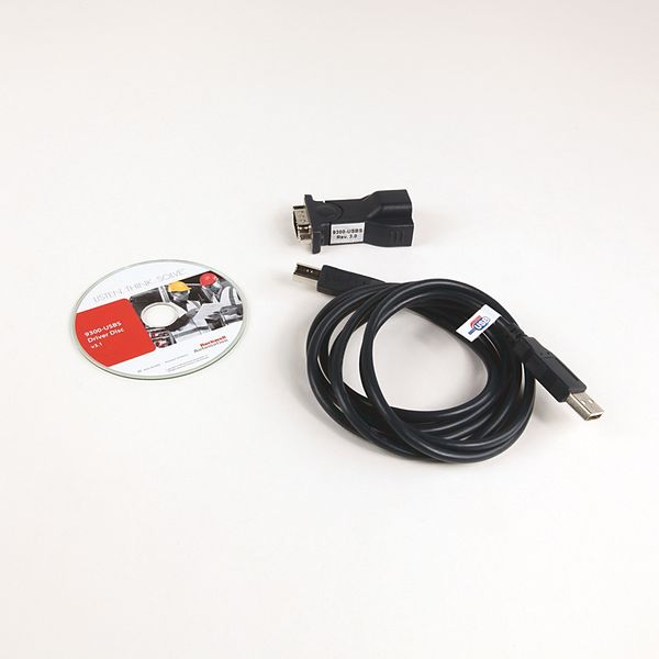 Accessory Cable, USB to Serial Port, Adaptor Cable image 1