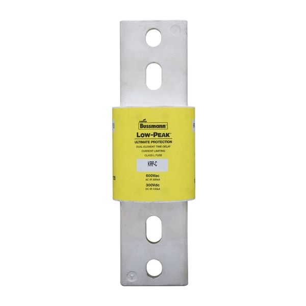 Eaton Bussmann Series KRP-C Fuse, Current-limiting, Time-delay, 600 Vac, 300 Vdc, 1800A, 300 kAIC at 600 Vac, 100 kAIC Vdc, Class L, Bolted blade end X bolted blade end, 1700, 3.5, Inch, Non Indicating, 4 S at 500% image 12