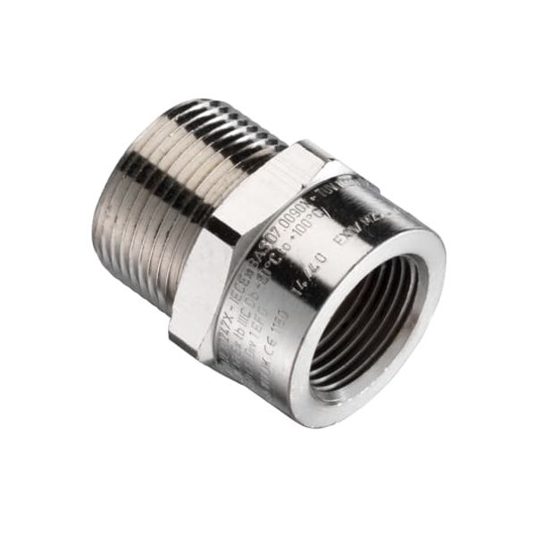 EXN/150-M25/TC N/P BRASS CONVERTER 1-1/2IN TO M25 image 1