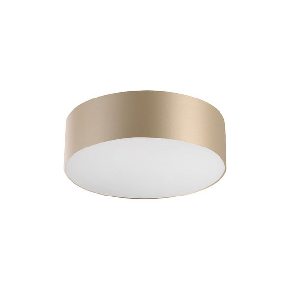 Ceiling fixture Luno Surface ø400 24.5W LED neutral-white 4000K CRI 80 ON-OFF Gold IP20 2389lm image 1