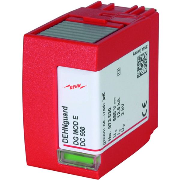 Surge arrester Type 2 varistor-based protection module for DEHNguard S image 1