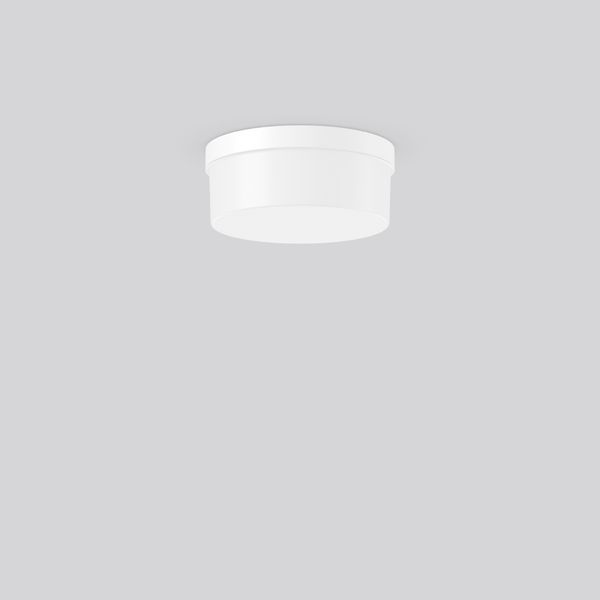 KREIS, white, on/off Ceiling and wall luminaires, D 260 H 110, Plastic image 1