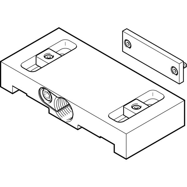 EAYH-L2-160 Shock absorber retainer image 1