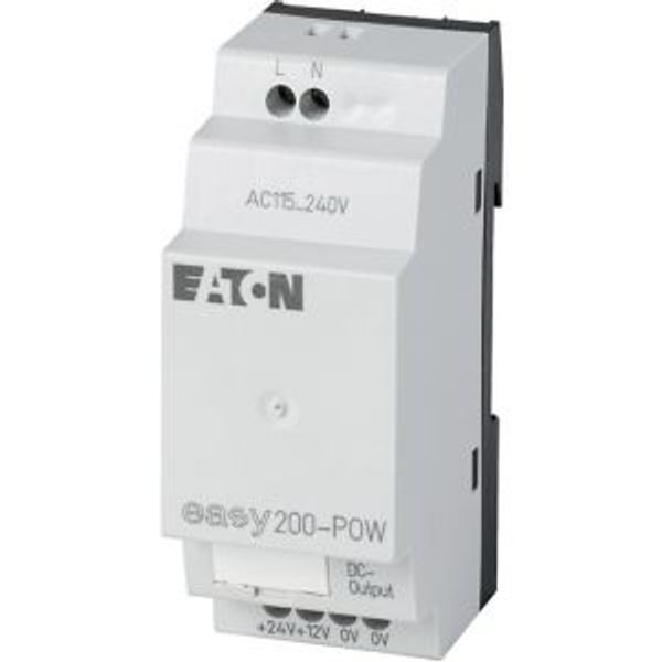 Switched-mode power supply unit, 100-240VAC/24VDC/12VDC, 0.35A/0.02A, 1-phase, controlled image 11
