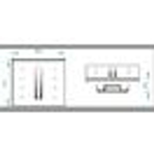 LED RF WiFi Controller Touch MONO - 4 zones - white image 4