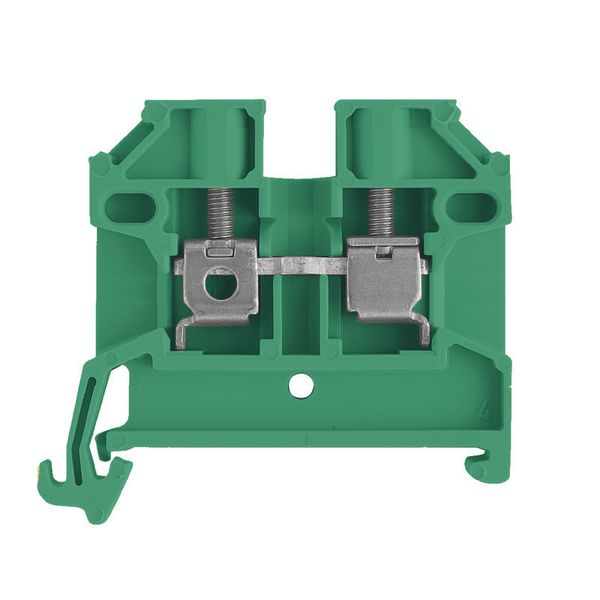 Feed-through terminal block, 2.5 mm², 24 A, Number of connections: 2 image 1