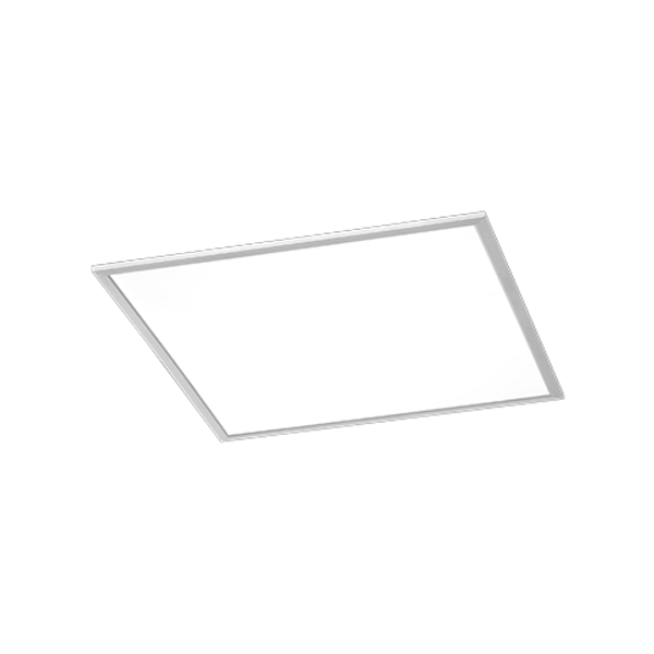 Phoenix LED ceiling lamp 62x62 cm brushed steel image 1