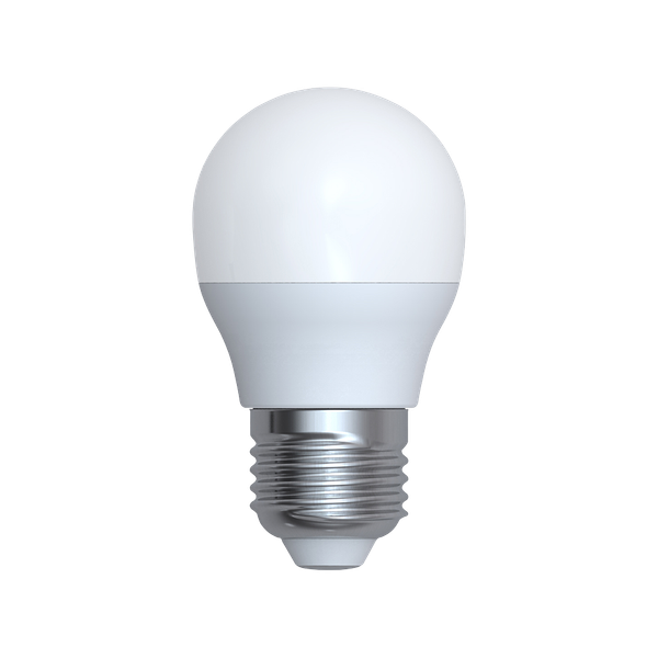 Bulb LED E27 compact 4W 320lm 3000K image 1