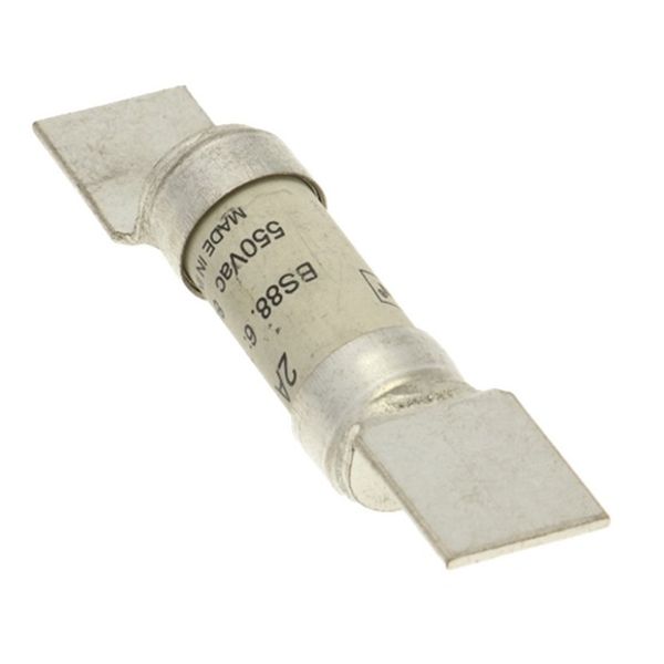 Fuse-link, low voltage, 2 A, AC 550 V, BS88/F2, 14 x 68 mm, gL/gG, BS image 4