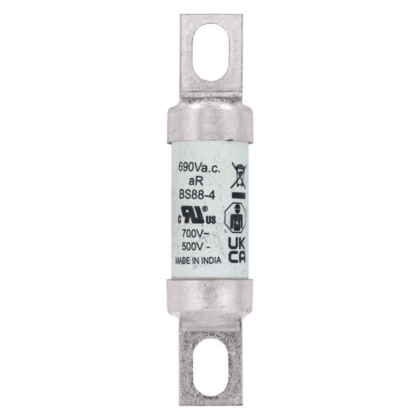 1000Vdc IEC/UL 70A aR 25mm Round fuse image 12