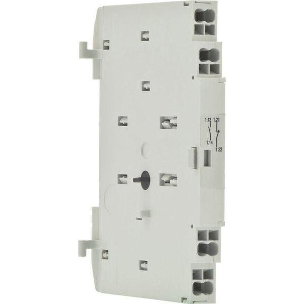 Standard auxiliary contact NHI, 1 N/O, 1 N/C, Side mounting, Push in terminals image 9