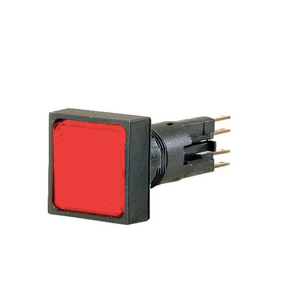Indicator light, raised, red image 4