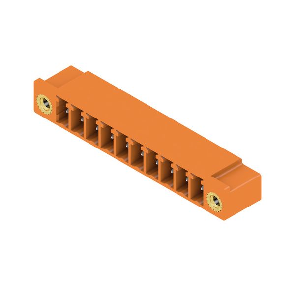 PCB plug-in connector (board connection), 3.81 mm, Number of poles: 10 image 2