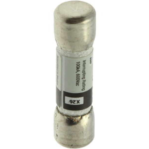 Fuse-link, low voltage, 1 A, AC 600 V, 10 x 38 mm, supplemental, UL, CSA, fast-acting image 25