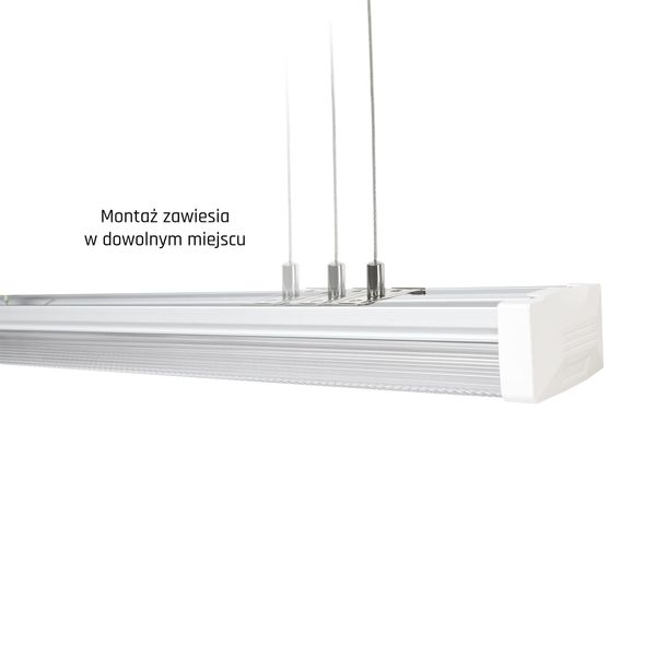 Limea Prismatica LED 40W 230V 120cm IP44 NW 5 years image 52