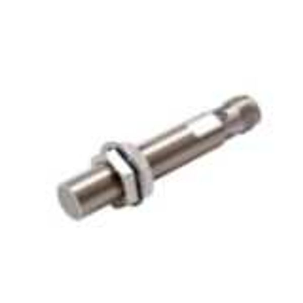 Proximity sensor, inductive, nickel-brass, long body, M12, shielded, 4 image 5