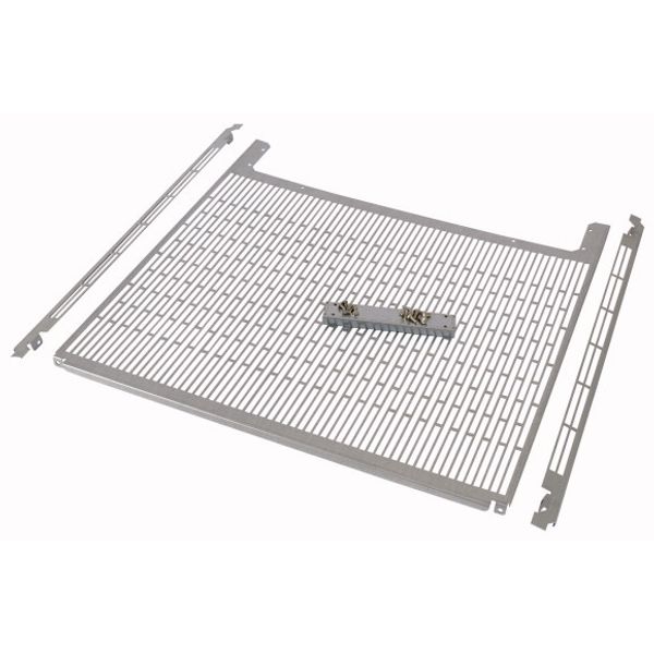 Partition between busbar and mounting kit area, W=800mm image 1