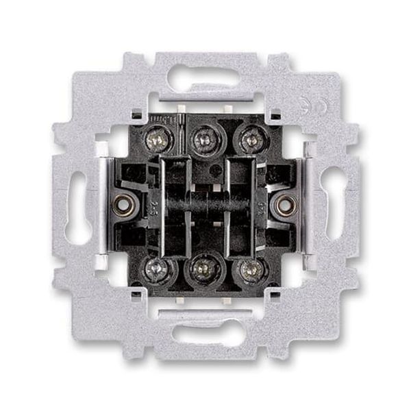 3558-A52340 Switch insert double 2-way image 1