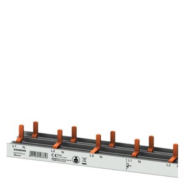 compact Pin Busbar, 10mm2 connectio... image 1