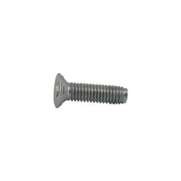 Countersunk screw, thread rolling, M6x22 image 4