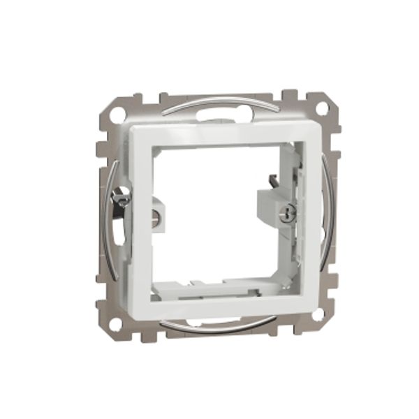 Sedna Design & Elements, 45x45 Adaptor for New Unica & Altira, white image 4