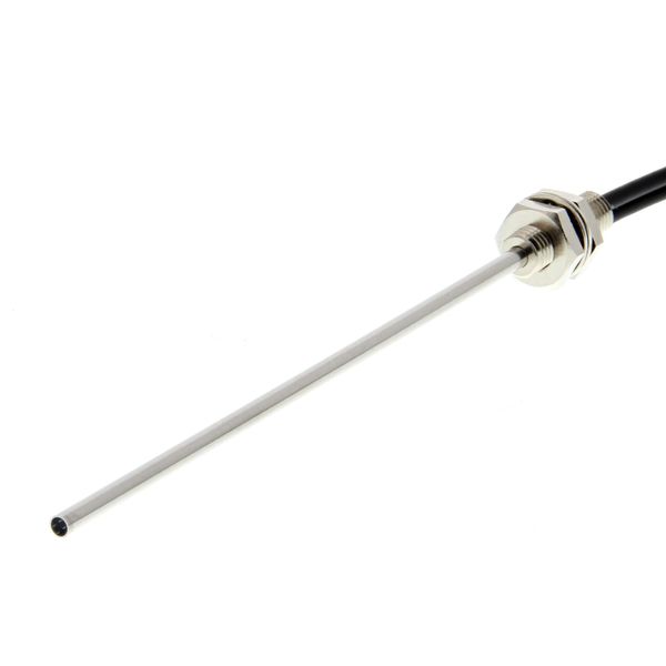 Fiber optic sensor head, diffuse, M6 cylindrical axial with sleeve, di image 4