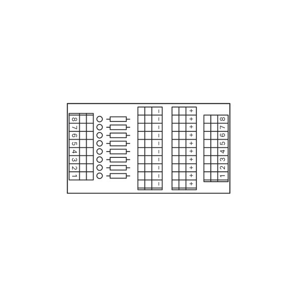 Sensor/actuator module 8-channel digital input 3-wire connection/high- image 5