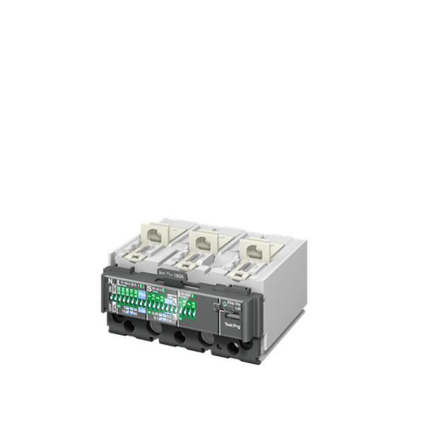S203MT-D50 Miniature Circuit Breakers MCBs - 3P - D - 50 A image 1