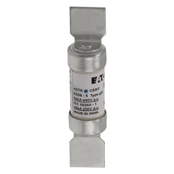 Fuse-link, LV, 10 A, AC 440 V, BS88/F1, 15 x 62 mm, gL/gG, BS image 17