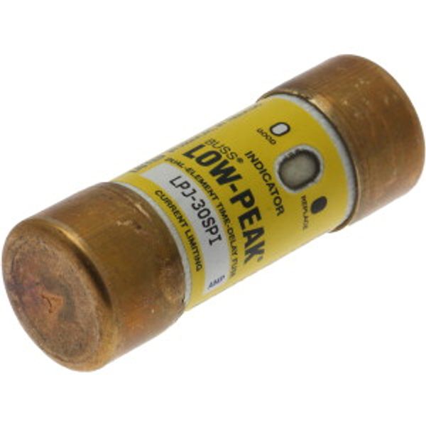 Fuse-link, low voltage, 12 A, AC 600 V, DC 300 V, 21 x 57 mm, J, UL, time-delay, with indicator image 13