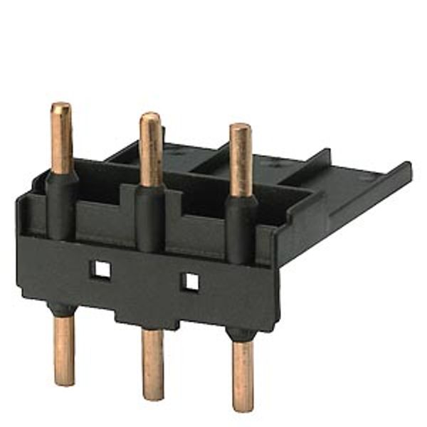 Link module Electrical and mechanical For 3RV1.31/3RT1.3, 3RW3 AC operation (multi-unit packaging)  3RA1931-1A image 1