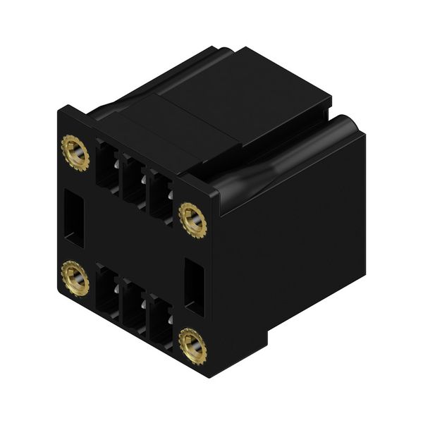 PCB plug-in connector (board connection), 3.81 mm, Number of poles: 6, image 4