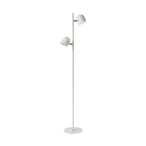 SKANSKA-LED Floor Lamp 2x5W H141cm White image 1