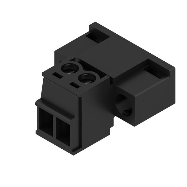 PCB plug-in connector (wire connection), 3.81 mm, Number of poles: 2,  image 3
