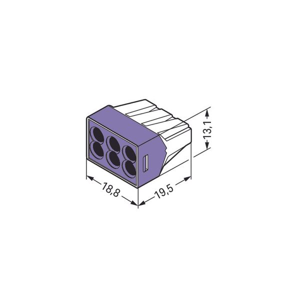 PUSH WIRE® connector for junction boxes image 2