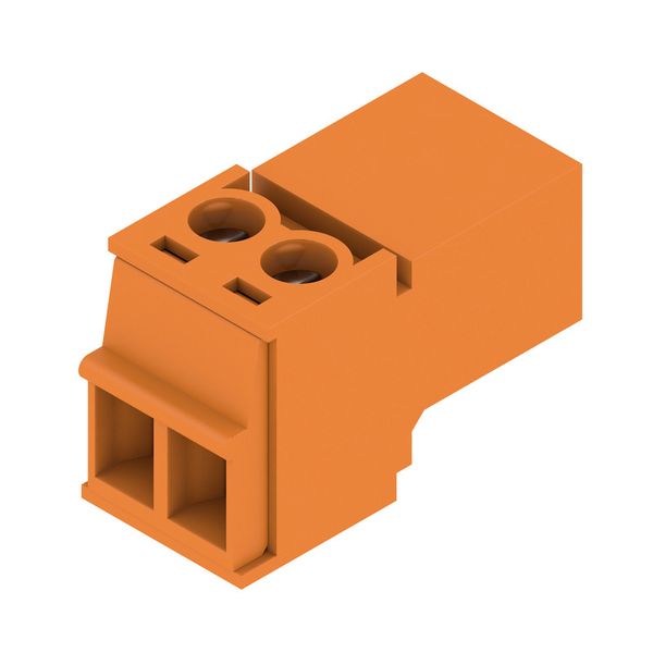 PCB plug-in connector (wire connection), 3.81 mm, Number of poles: 2,  image 1