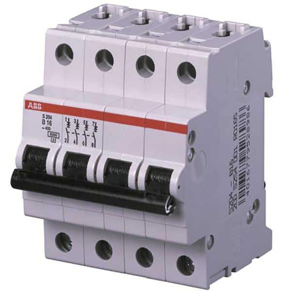 S204-Z32 Miniature Circuit Breaker - 4P - Z - 32 A image 2