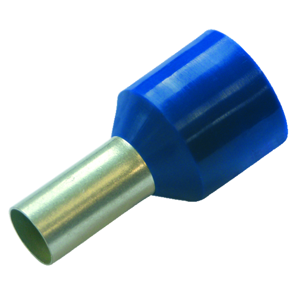 Safety ferrule 2.5/8 blue image 2