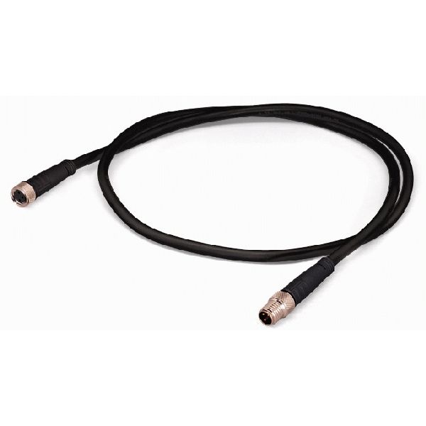 Sensor/Actuator cable M8 socket straight M8 plug straight image 3