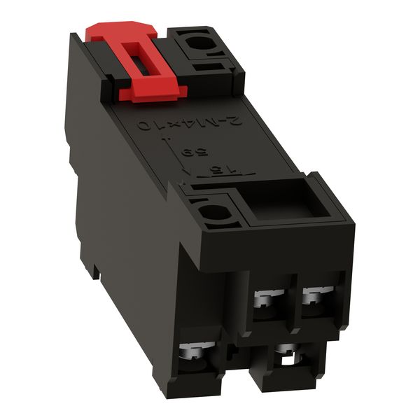 Releu de timp,9f,24VDC/24-240VAC,2ND image 1