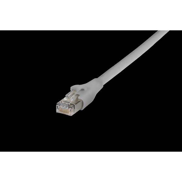 Patch cord Cat.6A AWG 27, 15.0 m gray, cULus image 2