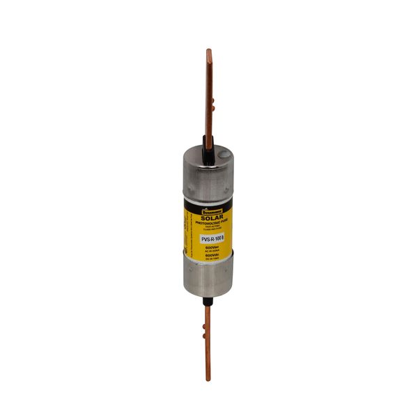 Fast-Acting Fuse, Current limiting, 100A, 600 Vac, 600 Vdc, 200 kAIC (RMS Symmetrical UL), 10 kAIC (DC) interrupt rating, RK5 class, Blade end X blade end connection, 1.34 in diameter image 10