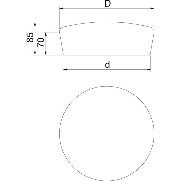 FBA-SN165 Plug intumescent ¨165x70mm image 2