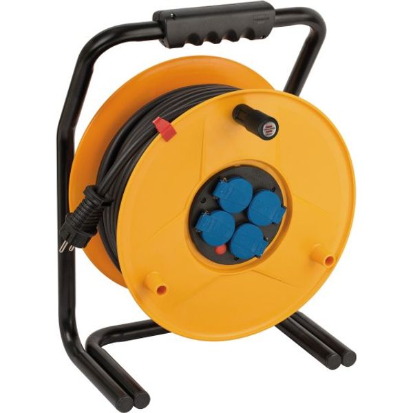 Brobusta IP44 cable reel for site & professional 40m H07RN-F 3G2,5 *FR* image 1
