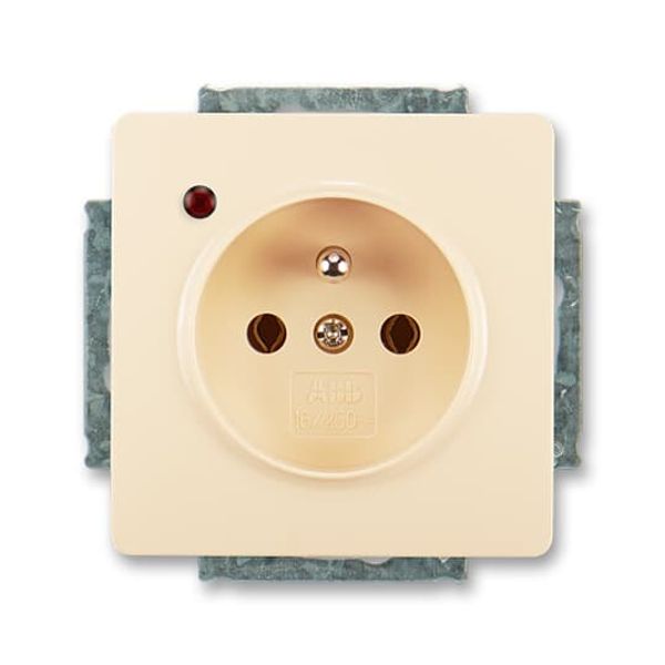 5598G-A02349 C1 Socket outlet with earthing pin, with surge protection image 1