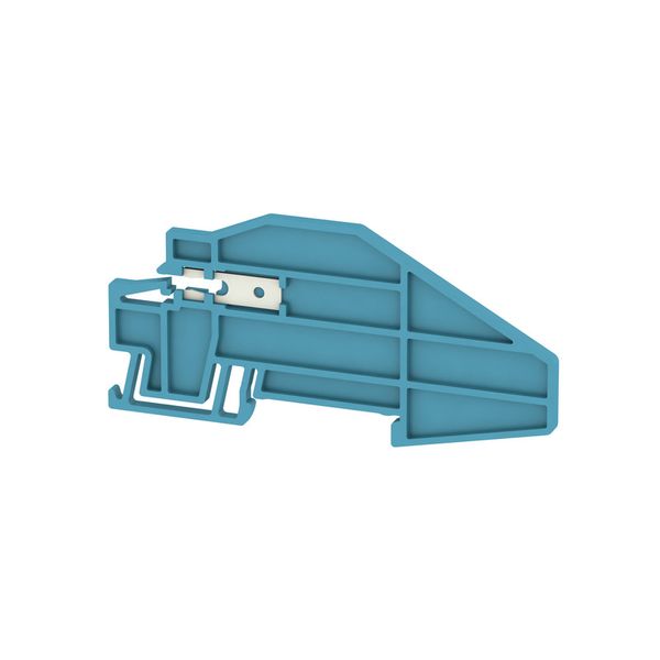 End and partition plate for terminals, End and intermediate plate, 100 image 1