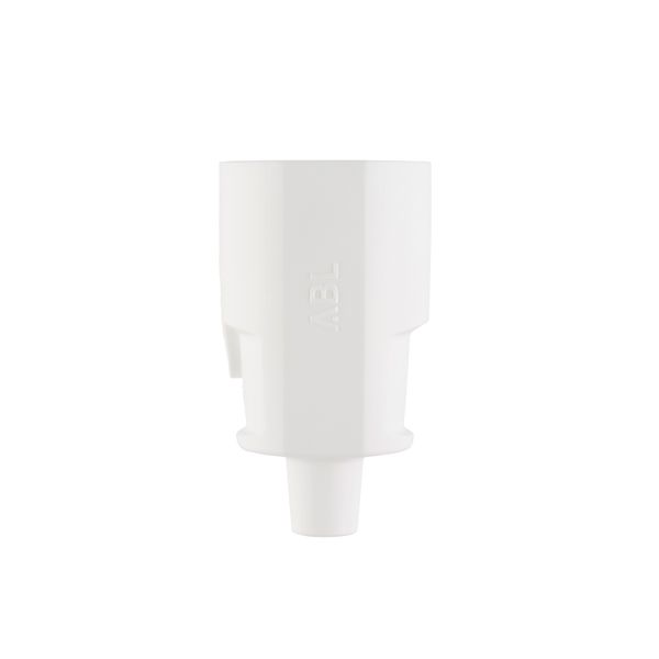 Compact connector, SCHUKO, PP, white, IP20, Typ 1565 image 1